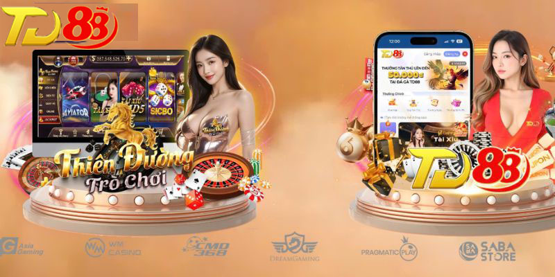 TD88 sở hữu kho sản phẩm đa dạng