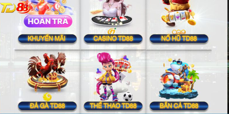 Những ưu điểm mà TD88 sở hữu