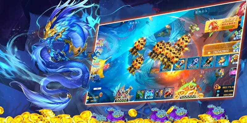 Hệ thống sinh vật biển phong phú